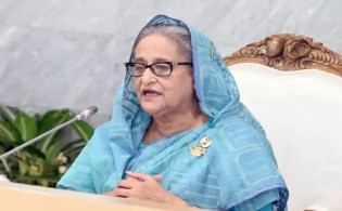 বেলজিয়ামের উদ্দেশে ঢাকা ছেড়েছেন প্রধানমন্ত্রী