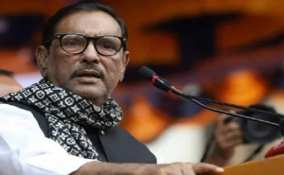 মরতে হয় মরব, কিন্তু পথ ছাড়ব না: ওবায়দুল কাদের