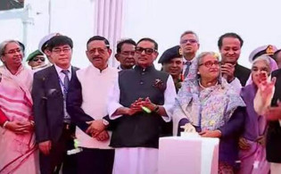 স্বপ্নের টানেলে সম্ভাবনার আলো ছড়ালেন প্রধানমন্ত্রী