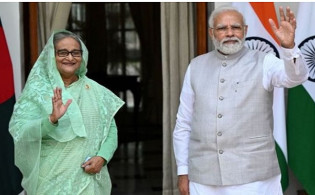 আখাউড়া-আগরতলা রেলপথের উদ্বোধন করবেন শেখ হাসিনা-মোদি