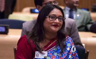 ডব্লিউএইচওর আঞ্চলিক পরিচালক হলেন সায়মা ওয়াজেদ