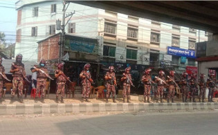 পোশাক কারখানার নিরাপত্তায় বিজিবি মোতায়েন