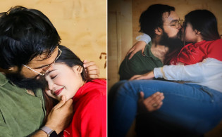 নোবেলের বাহুবন্ধনে নারী, আবারও ভাইরাল হলো ছবি