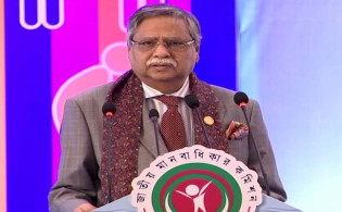 মার্কিনিরা যেন আমাদের মানবাধিকার না শেখায় : রাষ্ট্রপতি