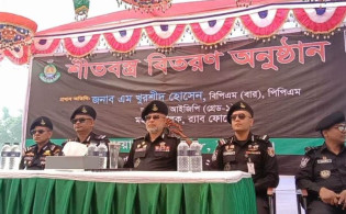 নির্বাচনের যেকোনো চ্যালেঞ্জ মোকাবিলায় প্রস্তুত র‍্যাব: খুরশীদ হোসেন
