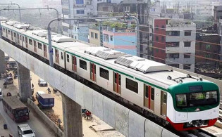 মেট্রোরেলের কারওয়ান বাজার ও শাহবাগ স্টেশন চালুর সময় জানা গেল