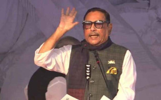 বিএনপি লাল কার্ড পেয়ে পালিয়েছে : কাদের