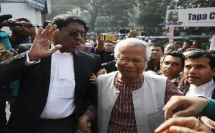 ড. ইউনূসের ৬ মাসের কারাদণ্ড