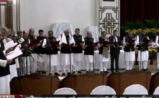 শপথ নিলেন ২৫ মন্ত্রী, ১১ প্রতিমন্ত্রী