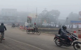 কনকনে শীতে বৃষ্টির আভাস