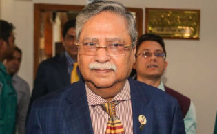 বঙ্গভবনে ফিরলেন রাষ্ট্রপতি
