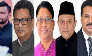 হুইপ হলেন মাশরাফিসহ ৫ জন