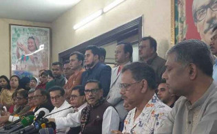 গুম-খুন নিয়ে মিথ্যাচার করছে বিএনপি : কাদের