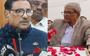 ফখরুল সাহেব আবার দিবাস্বপ্নে বিভোর হয়ে পড়েছেন: কাদের
