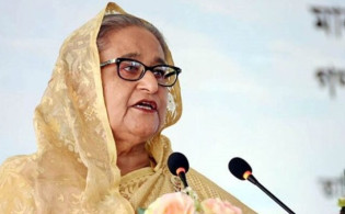 ’৭৫ পরবর্তী কোনো সরকার সমুদ্রসীমার অধিকার নিয়ে কথা বলেনি : প্রধানমন্ত্রী