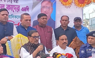 মার্কিন প্রতিনিধিদল এলেই নালিশে ব্যস্ত হয়ে পড়ে বিএনপি: কাদের