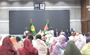 শপথ নিলেন সংরক্ষিত নারী আসনের এমপিরা