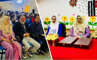 আবুধাবি বাংলাদেশ স্কুলে দুই শিক্ষিকার বিদায়ী সংবর্ধনা