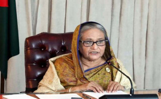 আলোচনার মাধ্যমেই রোহিঙ্গা সমস্যা সমাধানের চেষ্টা করছি : প্রধানমন্ত্রী