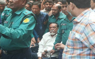 বিএনপি নেতা হাফিজকে কারাগারে পাঠানোর নির্দেশ