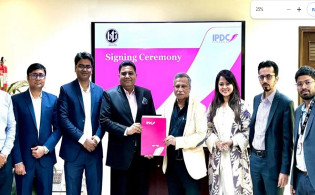 আইপিডিসি ফাইন্যান্স ও বিটিআইয়ের মধ্যে চুক্তি সই