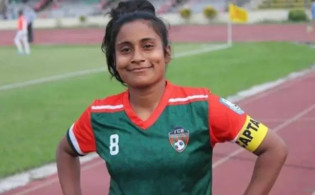 প্রসবকালীন জটিলতায় সাবেক ফুটবলারের মৃত্যু