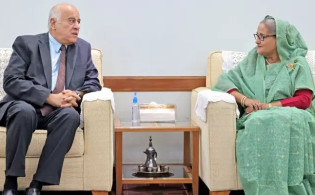 গাজায় হত্যাকাণ্ড বন্ধে কোনো পদক্ষেপ না নেওয়া দুঃখজনক: প্রধানমন্ত্রী
