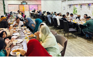 মালয়েশিয়ায় বাংলাদেশি এক্সপ্যাট ইন’র ইফতার মাহফিল
