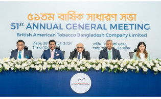 বিএটি’র ১০০ শতাংশ ডিভিডেন্ড অনুমোদন
