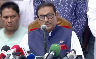 বিপদে মানুষের পাশে দাঁড়ানোই আওয়ামী লীগের ঐতিহ্য: ওবায়দুল কাদের