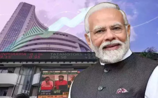 ভারতের শেয়ারবাজারে মোদী ম্যাজিক