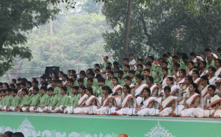 রমনার বটমূলে বর্ষবরণ অনুষ্ঠানের সমাপ্তি