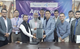 গ্রামীণফোন ও মনিকো ফার্মার ব্যবসায়িক চুক্তি