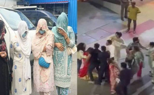 বারের সামনে নারীদের চুলোচুলির কারণ জানা গেল