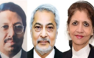 শপথ নিলেন আপিল বিভাগের তিন বিচারপতি