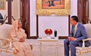 থাইল্যান্ডের সঙ্গে ৫ সমঝোতা ও চুক্তি সই