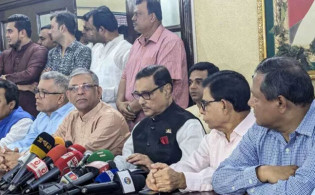দেশের উন্নয়নে পাকিস্তান প্রশংসা করলেও বিএনপি করে না: কাদের