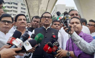 বিএনপি দাসত্ব করে ক্ষমতা পাওয়ার জন্য : কাদের