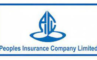 পিপলস ইন্স্যুরেন্সের প্রথম প্রান্তিক প্রকাশ