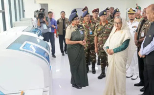 সেনাবাহিনীকে আরও দক্ষ করে তোলা হচ্ছে: প্রধানমন্ত্রী