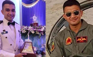 প্রাণ দিয়ে বড় ক্ষতি থেকে বাঁচালেন পাইলট জাওয়াদ