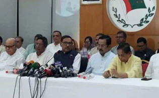 সন্ত্রাস, বিশৃঙ্খলার পাঁয়তারায় বিএনপি: কাদের