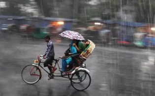 বৃষ্টিপাত নিয়ে যা জানালো আবহাওয়া অফিস
