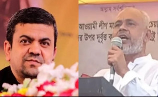 সংসদ সদস্যের জিহ্বা কাটার হুমকি জেলা আওয়ামী লীগ নেতার