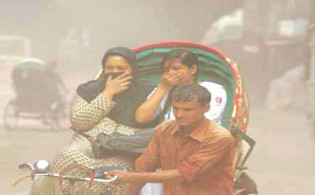 ঢাকার বাতাসে উচ্চমাত্রায় ক্যান্সারের উপাদান