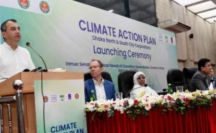 ঢাকার তাপমাত্রা সহনীয় রাখতে হবে নগর বনায়ন: পরিবেশমন্ত্রী