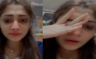 ঘুম থেকে উঠেই অঝোরে কাঁদলেন পূজা চেরি