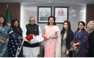 দক্ষ নারী কর্মীদের বিদেশে কাজের সুযোগ তৈরি করা হবে