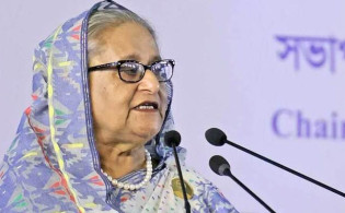 যারা একবেলা ভাত খেতে পারতো না, তারা এখন চারবেলা খায়: প্রধানমন্ত্রী