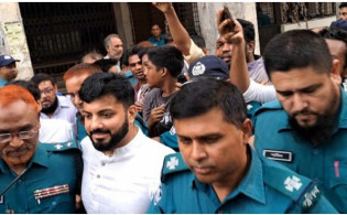 বিএনপি নেতা ইশরাক হোসেন কারাগারে